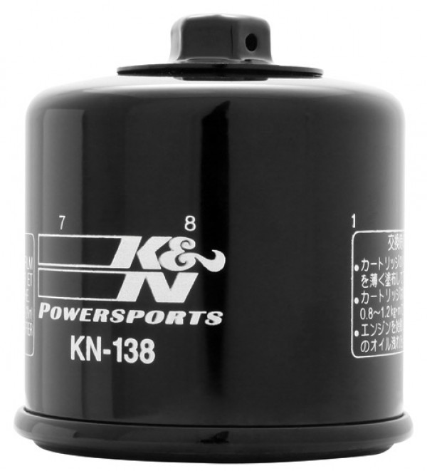 K&N Filtro de aceite ref. KN-138