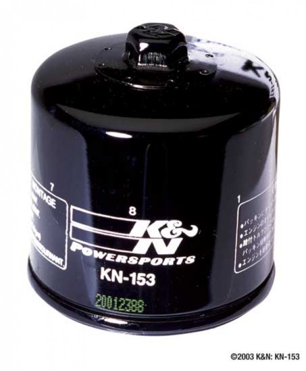 K&N Filtro de aceite ref. KN-153
