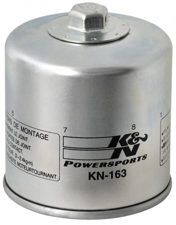 K&N Filtro de aceite ref. KN-163