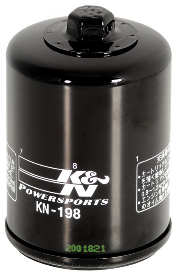 K&N Filtro de aceite ref. KN-198