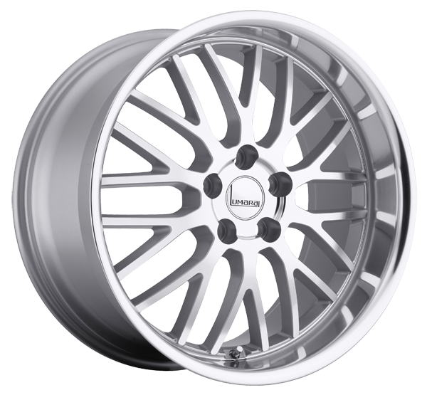 Llanta LUMARAI KYA 8 X 19" (5X114.3) ET37 PLATA / FRENTE PULIDO