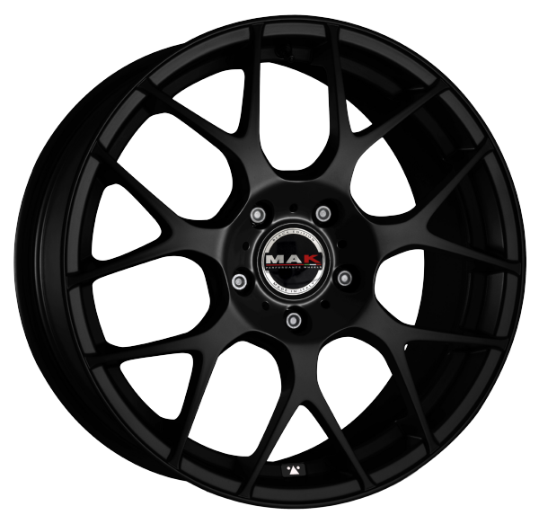 Llanta MAK DTM-ONE MATT BLACK 9.0 x 18" (5 x 114.3) ET 40 MATT BLACK