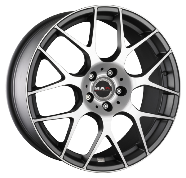 Llanta MAK DTM-ONE ICE 9.0 x 18" (5 x 120) ET 20 ICE TITAN