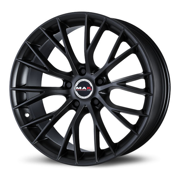 Llanta MAK MUNCHEN BLACK 9.0 x 18" (5x120) ET44 NEGRO MATE