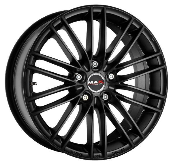 Llanta MAK RAPIDE MATT BLACK 7.0x16 (5x100) ET35 NEGRO MATE
