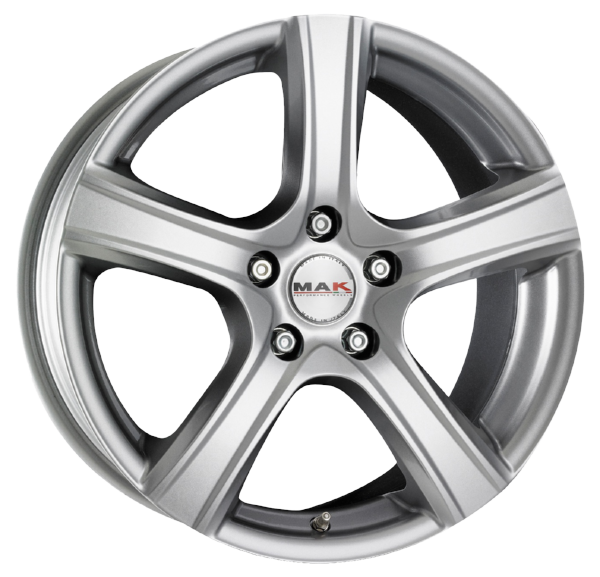 Llanta MAK SCORE SILVER 6.5x15 (4x108) ET25 PLATA BRILLANTE