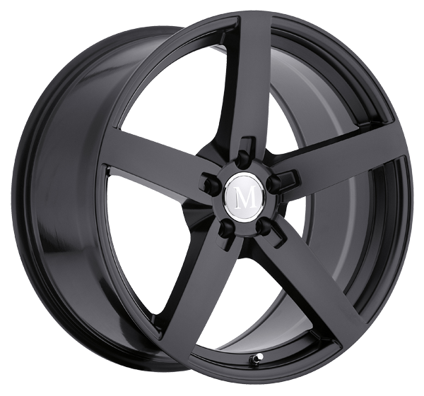 Llanta MANDRUS ARROW 10.0 X 20" (5X112) ET35 NEGRO MATE