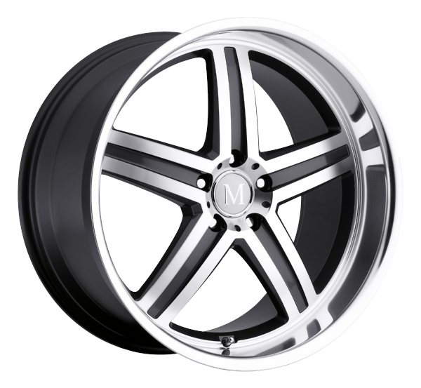 Llanta MANDRUS MANNHEIM 9.0x20 (5x112) ET39 GUNMETAL / PULIDO
