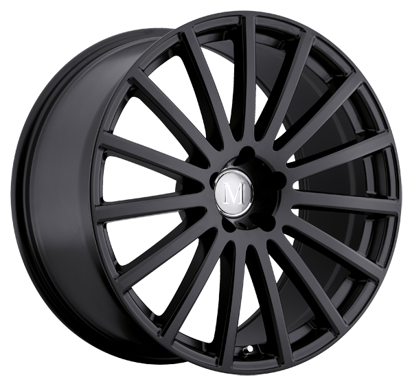 Llanta MANDRUS ROTEC 8.5 X 20" (5X112) ET43 NEGRO MATE