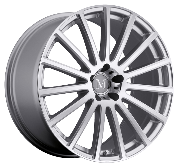 Llanta MANDRUS ROTEC 8.5 X 19" (5X112) ET32 PLATA / FRENTE PULIDO