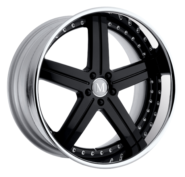 Llanta MANDRUS STUTT 9.0x22 (5x112) ET37 NEGRO
