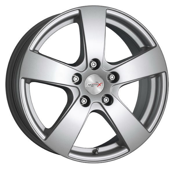 Llanta MATRIX BEE SILVER 6.0x15 (5x108) ET46 PLATA BRILLANTE