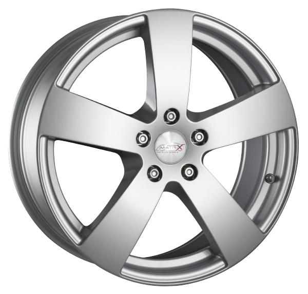 Llanta MATRIX BEE SUV 8.0x18 (5x127) ET43 PLATA BRILLANTE