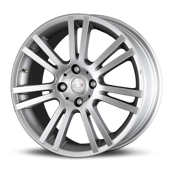 Llanta MATRIX FIORANO 4.0 x 15" (4x100) ET35 PLATA BRILLANTE