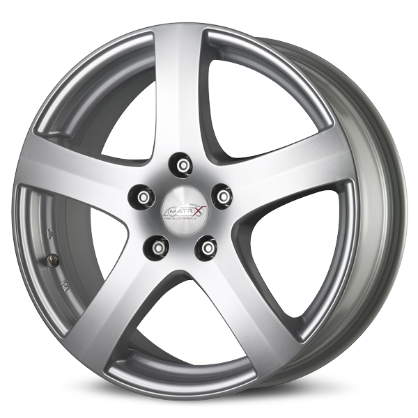 Llanta MATRIX FIX 6.5 x 16" (5x112) ET50 PLATA BRILLANTE