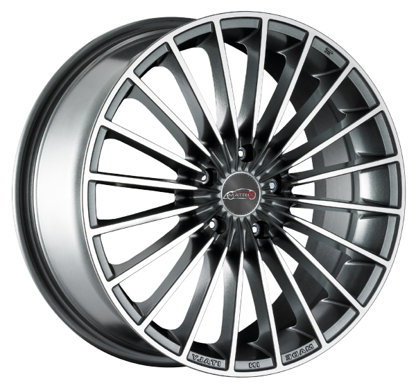 Jante VOLARE 8.0 x (5x120) ET35 ANTHRACITE / POLI