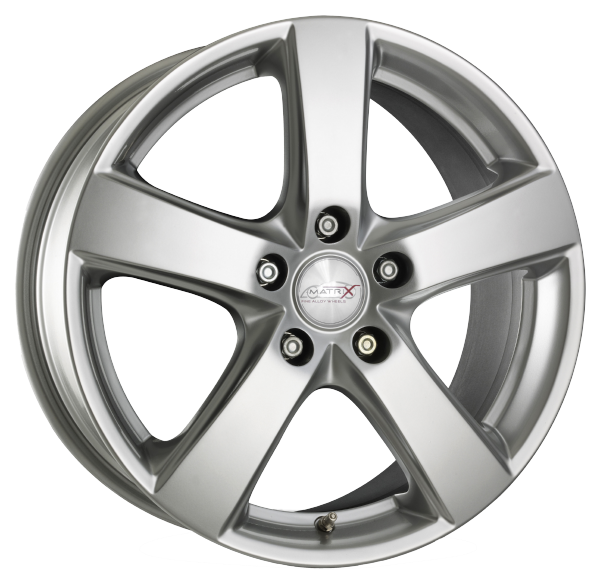 Llanta MATRIX WEB 8.0x17 (5x120) ET30 PLATA BRILLANTE