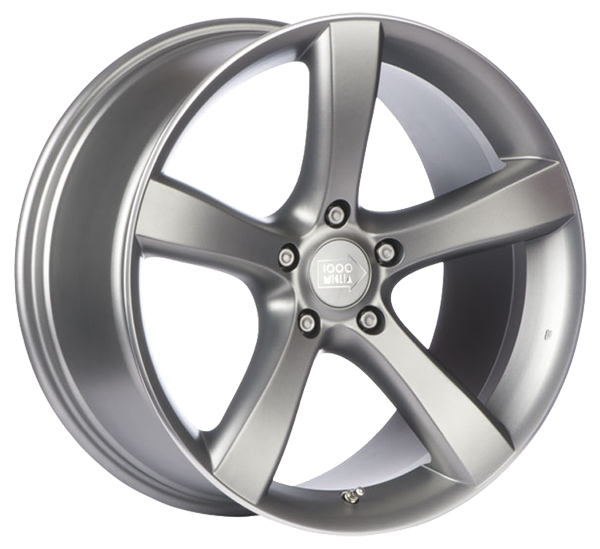 Llanta MILLE MIGLIA M-1001 8.0 X 18" (5X112) ET35 ANTRACITA