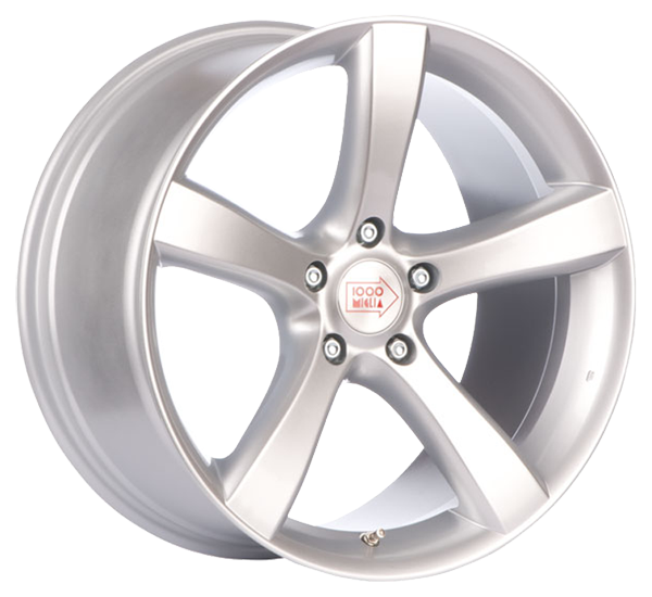 Llanta MILLE MIGLIA M-1001 9.0 X 18" (5X120) ET20 PLATA BRILLANTE