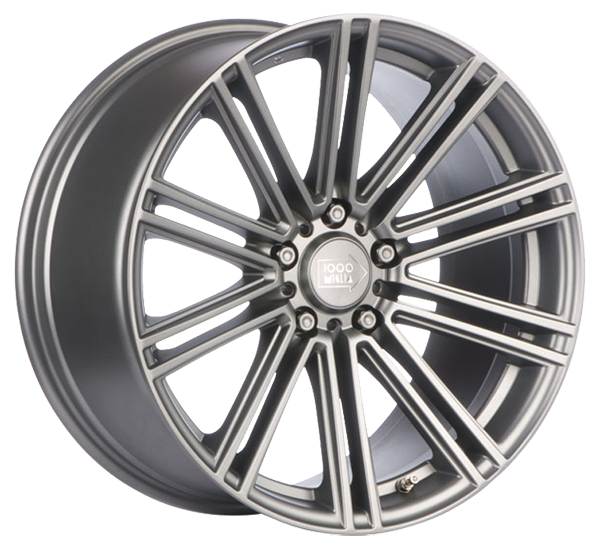 Llanta MILLE MIGLIA M-1005 8.0 X 18" (5X120) ET30 ANTRACITA CLARO