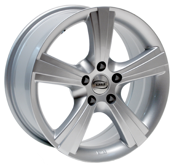 Llanta MIM STELLA 8.0x18 (4x100) ET35 PLATA BRILLANTE