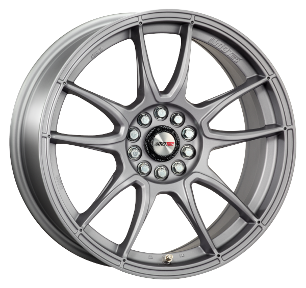 Llanta MOTEC NITRO 11.0x19 (5x130) ET62 TITANIO MATE