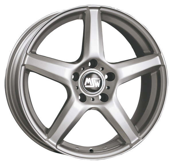 Llanta MSW 14 W 6.5 x15" (5x112) ET42 PLATA
