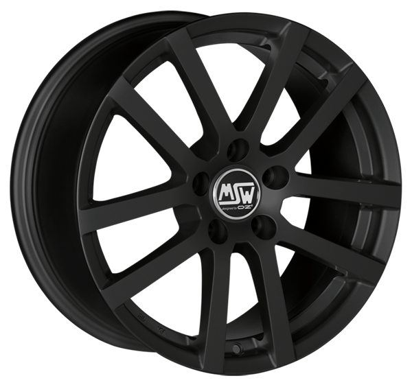 Llanta MSW 22 6.5 x16" (5x114.3) ET45 NEGRO MATE