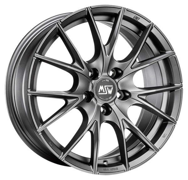 Llanta MSW 25 8.0 x17" (5x112) ET48 ANTRACITA MATE