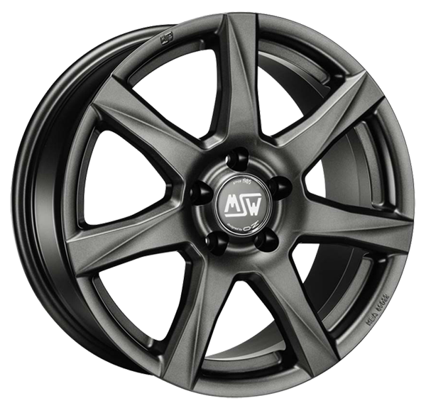 Llanta MSW 77 7.0 x16" (5x112) ET42 GRAFITO MATE
