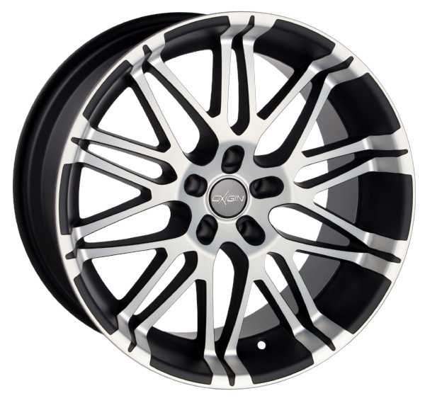 Llanta OXIGIN 14 OXROCK 8,5x20 (5x108) ET25 NEGRO / PULIDO