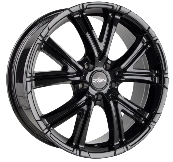 Llanta OXIGIN 15 VTWO 8.0x19 (5x108) ET45 NEGRO