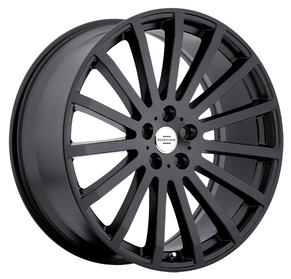 Llanta REDBOURNE DOMINUS 9.5 X 22" (5X120) ET32 NEGRO / PULIDO