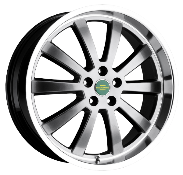 Llanta REDBOURNE DUKE 9.5x22 (5x120) ET32 NEGRO / PULIDO