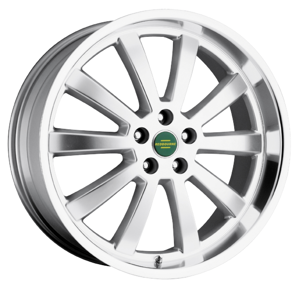Llanta REDBOURNE DUKE 9.5x20 (5x120) ET32 PLATA / ARO PULIDO