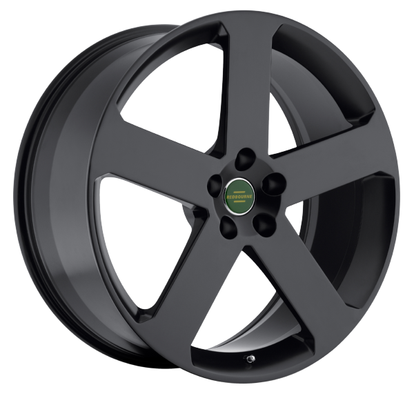 Llanta REDBOURNE NOTTINGHAM 9.5x22 (5x120) ET32 NEGRO MATE