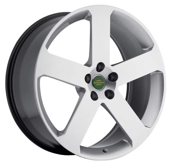 Llanta REDBOURNE NOTTINGHAM 9.5x22 (5x120) ET32 PLATA BRILLANTE