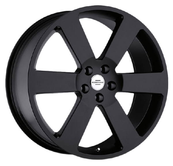 Llanta REDBOURNE SAXON 9.5x22 (5x120) ET32 NEGRO MATE