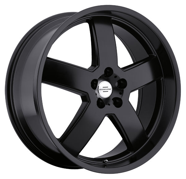 Llanta REDBOURNE SOVEREIGN 9.5 X 20" (5X120) ET32 NEGRO MATE