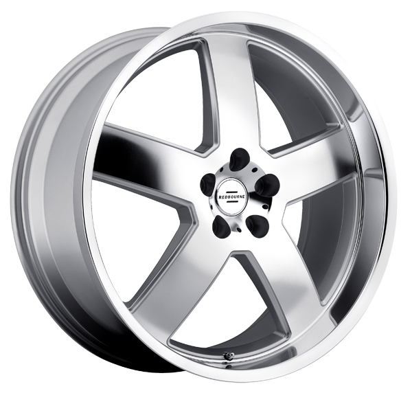 Llanta REDBOURNE SOVEREIGN 9.5 X 20" (5X120) ET32 PLATA / FRENTE PULIDO