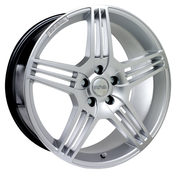 Llanta RIVA RVA HS 8.5x19 (5x112) ET32 PLATA BRILLANTE