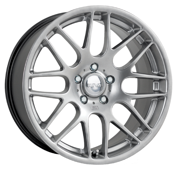 Llanta RIVA RVD HS 7.0x17 (4x100) ET42 PLATA BRILLANTE