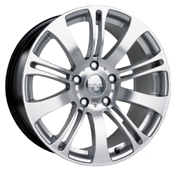 Llanta RIVA RVE HS 8.0x18 (5x120) ET34 PLATA BRILLANTE