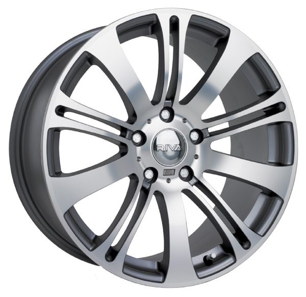 Jante RIVA RVE ICE 9.0 x 19" (5x120) ET37 ANTHRACITE MAT / POLI