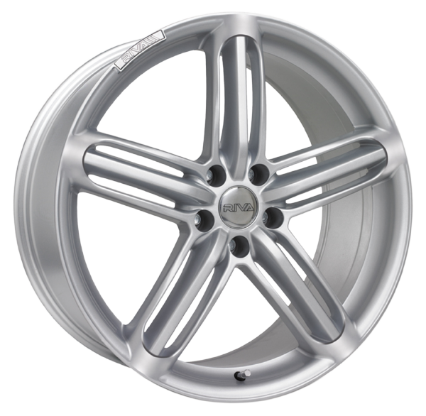 Llanta RIVA RVX HS 8.5x19 (5x112) ET32 PLATA BRILLANTE