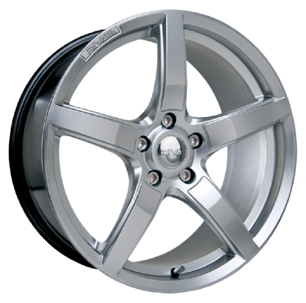 Llanta RIVA RVZ HS 8.0x18 (5x112) ET42 PLATA BRILLANTE