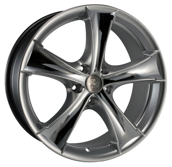 Llanta RS RS-GT SILVER 8.0x19 (5x100) ET35 PLATA MATE / INOX