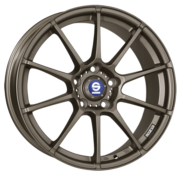Llanta SPARCO ASSETTO GARA 7.0 x16" (4x100) ET42 DORADO MATE