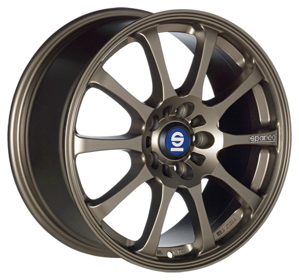 Llanta SPARCO DRIFT 6.5 x15" (4x100) ET37 DORADO MATE