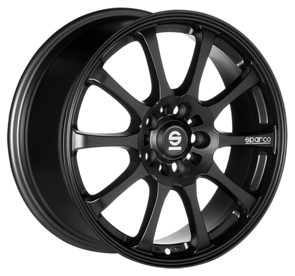 Llanta SPARCO DRIFT 6.5 x15" (4x108) ET42 NEGRO MATE